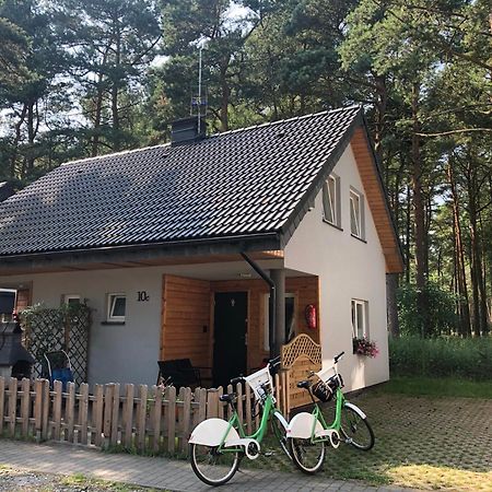 Domek Pod Lasem Pogorzelica  Exteriör bild