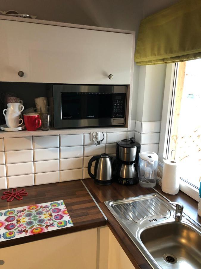 Domek Pod Lasem Pogorzelica  Exteriör bild