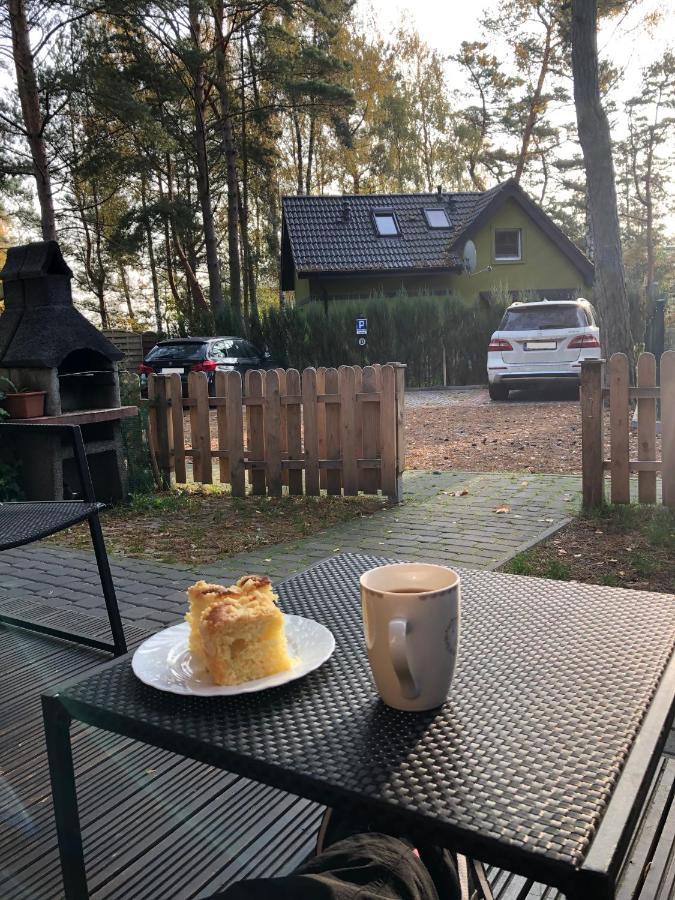 Domek Pod Lasem Pogorzelica  Exteriör bild