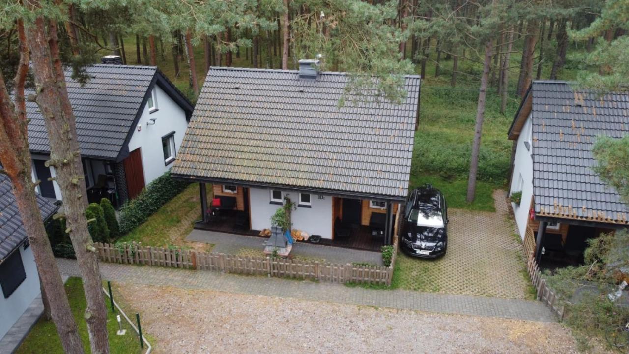 Domek Pod Lasem Pogorzelica  Exteriör bild