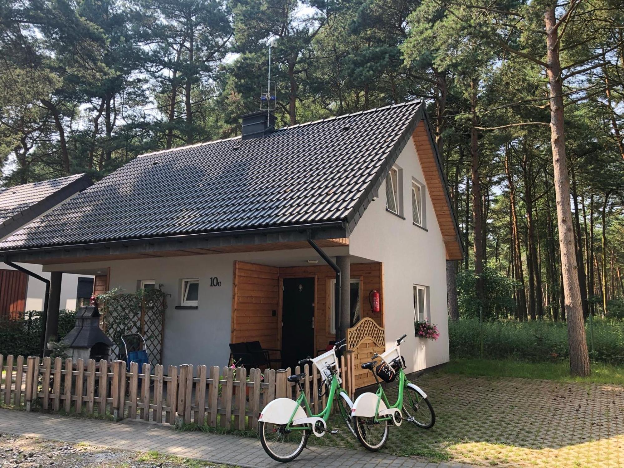 Domek Pod Lasem Pogorzelica  Exteriör bild
